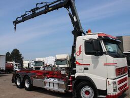 Volvo FH 12.440 +6X4+ HIAB 166E3 PRO + EURO 5 + MANUAL