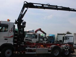 Volvo FH 12.440 +6X4+ HIAB 166E3 PRO + EURO 5 + MANUAL