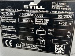 STILL 3 x vorhanden Still RX70-35-1x Diesel-2x Gas