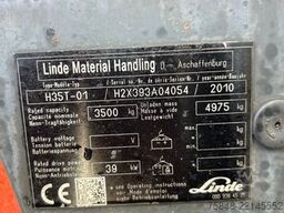 LINDE 2 x vorhanden Linde H35T Gas