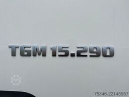 MAN TGM 15.290 BL/Koffer/3Sitzer/NL8,0 To/LBW/17 tkm