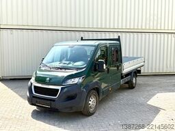PEUGEOT Boxer Doka Pritsche / 1. Hand / TÜV 05/28
