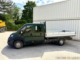 PEUGEOT Boxer Doka Pritsche / 1. Hand / TÜV 05/28