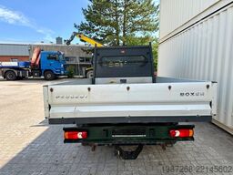 PEUGEOT Boxer Doka Pritsche / 1. Hand / TÜV 05/28