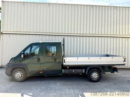 PEUGEOT Boxer Doka Pritsche / 1. Hand / TÜV 05/28