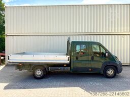 PEUGEOT Boxer Doka Pritsche / 1. Hand / TÜV 05/28