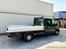 PEUGEOT Boxer Doka Pritsche / 1. Hand / TÜV 05/28