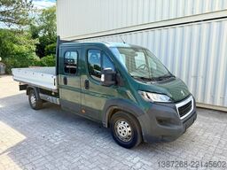 PEUGEOT Boxer Doka Pritsche / 1. Hand / TÜV 05/28