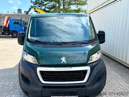 PEUGEOT Boxer Doka Pritsche / 1. Hand / TÜV 05/28