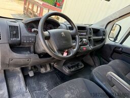 PEUGEOT Boxer Doka Pritsche / 1. Hand / TÜV 05/28