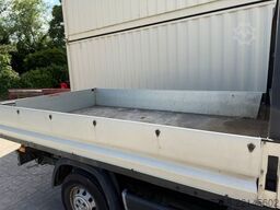 PEUGEOT Boxer Doka Pritsche / 1. Hand / TÜV 05/28