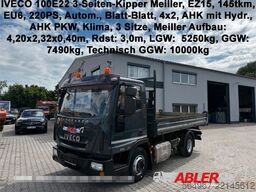 IVECO 100E22 3-Seiten-Kipper Automatik