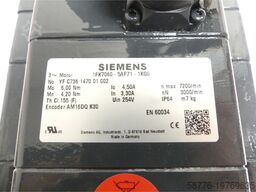 Siemens 1FK7060-5AF71-1KG0 YFC736147001002 generalüberholt mit 12 Monaten Gewährleistung