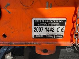 Iveco 120E 210 + DHOLLANDIA LAADKLEP + EURO 6 + 12T