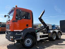 MAN TGA 26.360 + 6X4 + HAAKARM SYSTEEM + MANUAL + B...