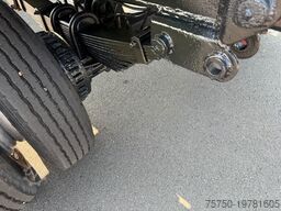 BUNGE TL 16 Z Spezial Tieflader 22 to Blattfederung