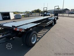 BUNGE TL 16 Z Spezial Tieflader 22 to Blattfederung