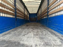 Krone alu sideboards / liftaxle / BPW / NL-trailer
