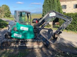 Eurocomach Es 85 Zt with 3 buckets