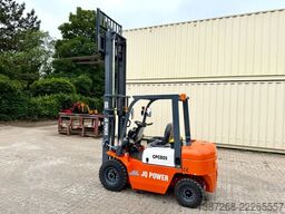  JQ Power CPCD25 / 2.5T Diesel / Sideshift / 2026