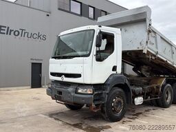 Renault Kerax 370 (LAMES / BOITE MANUELLE / MANUAL GEAR...