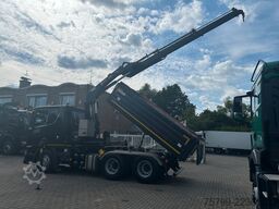 SCANIA R650 V8 3Skipper+HIAB X-HIDUO 188 Kran 6x4
