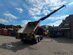 SCANIA R650 V8 3Skipper+HIAB X-HIDUO 188 Kran 6x4