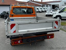 VW T5 Transporter Pritsche Pritsche Doppelkabine