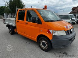VW T5 Transporter Pritsche Pritsche Doppelkabine