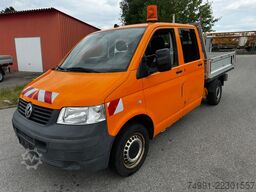 VW T5 Transporter Pritsche Pritsche Doppelkabine