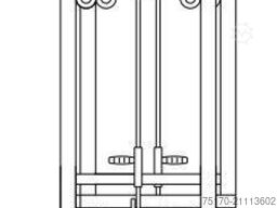 Kinshofer Palettenzange / Zange KM 332 V - 1100