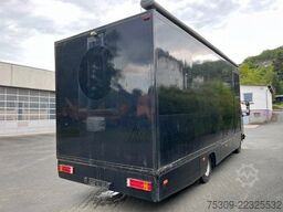MERCEDES-BENZ 815 Verkaufsaufbau Markise Klima Standheizung
