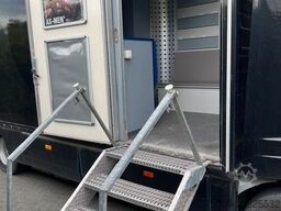 MERCEDES-BENZ 815 Verkaufsaufbau Markise Klima Standheizung