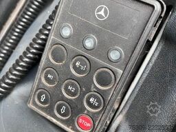 MERCEDES-BENZ 815 Verkaufsaufbau Markise Klima Standheizung