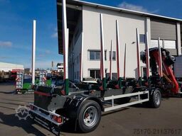 Ebert KHA 18 Kurzholz-Anhänger NEU