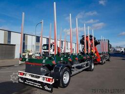 Ebert KHA 18 Kurzholz-Anhänger NEU