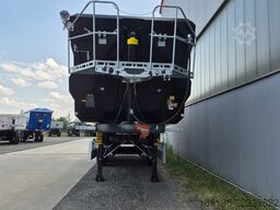 Fliegl 3-Achs Stahlkipper 50m³ light Master