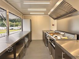 FoodTruck Contrailer, Food Truck zum BEST PREIS