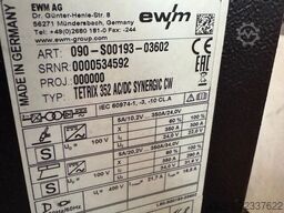 EWM acticARC Tetrix T352 AC/DC
