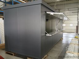 Eventmobile Saar Container, Food Container, Imbiss