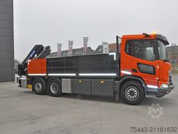 DAF XDE 350 FAN 6x2 Rigid, ELECTRIC