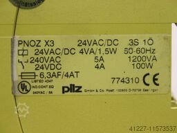 pilz PNOZ X3  774310