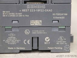 Siemens 6ES7214-1BD23-0XB0 / 6ES7 2223-1BF22-0XA0