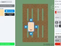 FJ Mayer HYDRA cobot palletizer