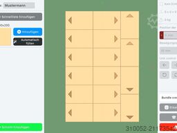 FJ Mayer HYDRA cobot palletizer