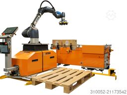 FJ Mayer HYDRA cobot palletizer