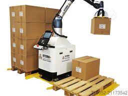 FJ Mayer HYDRA cobot palletizer