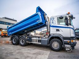 SCANIA G 450 - KIPPER / TREKKER