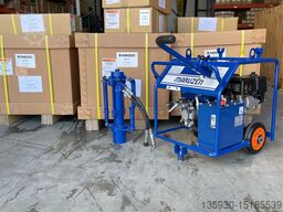 Maruzen hydraulische palenrammer set KH193 & UH070