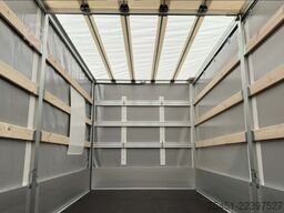 VW Crafter 35 Pritsche Schiebeplane KOMFORT LED TEMPO